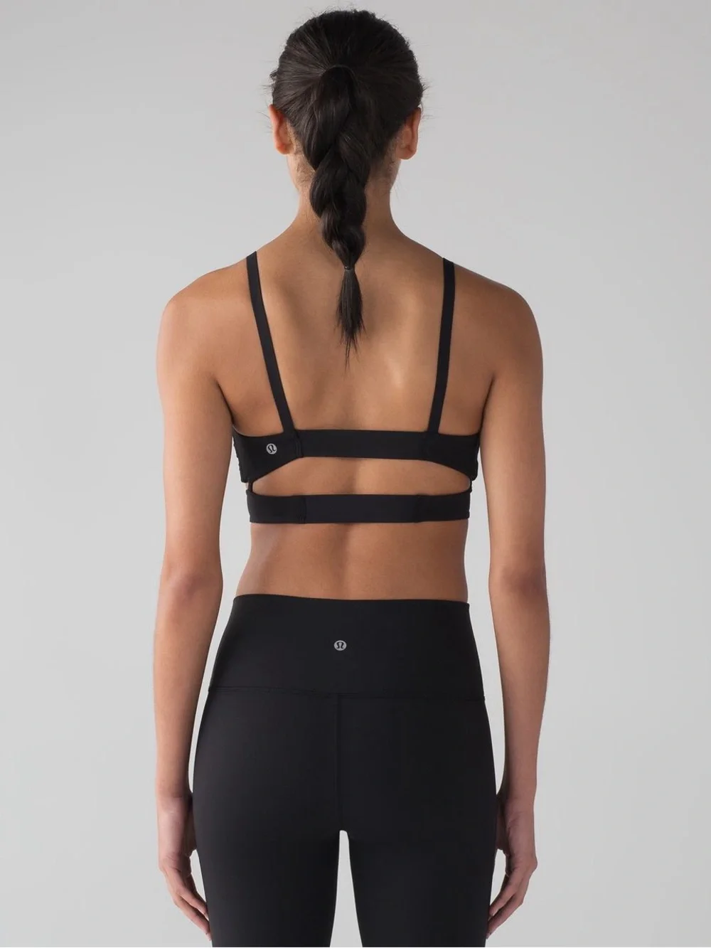 Lululemon Lean In Bra Black NWT